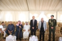 مندوبا عن الملك وولي العهد. العيسوي يعزي عشيرة المناصير*