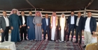 الزبن والفايز نسايب ...معالي غازي منور طلب والشيخ صالح هجر الذياب اعطى ...صور وفيديو