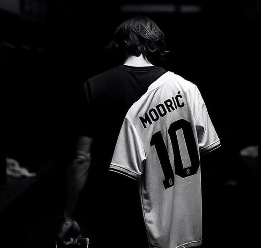 مودريتش لريال مدريد: إلى لقاء قريب