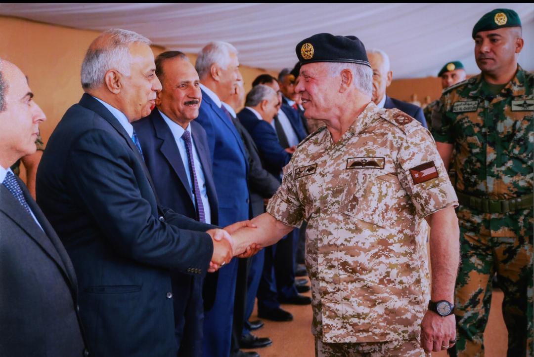 الباشا ركان زعل رحيل ... أربعون عامًا من الوفاء للوطن والسلاح