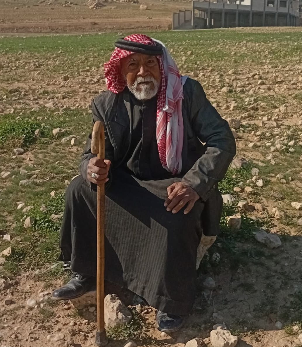 وفاة الحاج سليمان حسن الكعابنة (أبو سعيد)