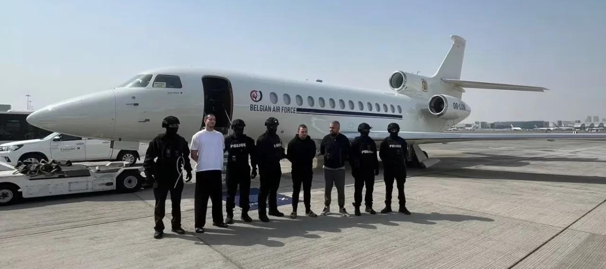 شرطة دبي تعتقل 3 بلجيكيين وتسلمهم للإنتربول