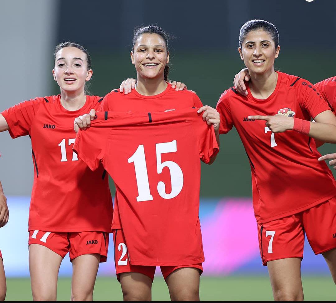 منتخب السيدات لكرة القدم يفوز على نظيره السنغافوري بكأس أسيا