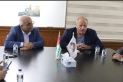 المومني وسماوي يبحثان سبل التعاون المشترك في مهرجان جرش