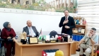 محافظ جرش يرعى يوماً زراعياً بيئياً  في مدرسة الرشايدة الثانوية للبنات ضمن فعاليات منصة نحن التطوعية