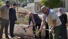 نحن تنظم يوماً زراعياً بيئياً في مدرسة الرشايدة بجرش