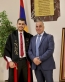 الدكتور محمد جهاد بني عيسى ينال بكالوريوس الطب بدرجة امتياز من جامعة يريفان