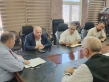 رئيس لجنة بلدية جرش يلتقي المدير التنفيذي لمهرجان جرش لبحث ترتيبات التنظيم الداخلي للمهرجان