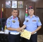 العميد العساف يكرم المهندس  الرواشدة والوكيل عبيدة