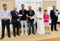 الرفاعي ودسه وشتيوي أبطال الفئات الثلاث في البطولة الأولى للشطرنج للمغتربين الأردنيين.
