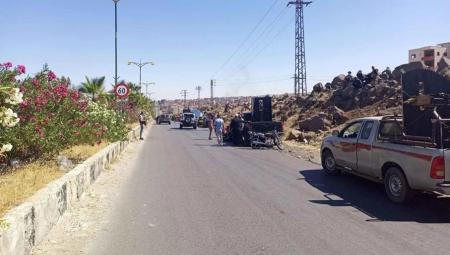 80 قتيلا ومصابا جراء الاشتباكات بين مسلحين بالسويداء