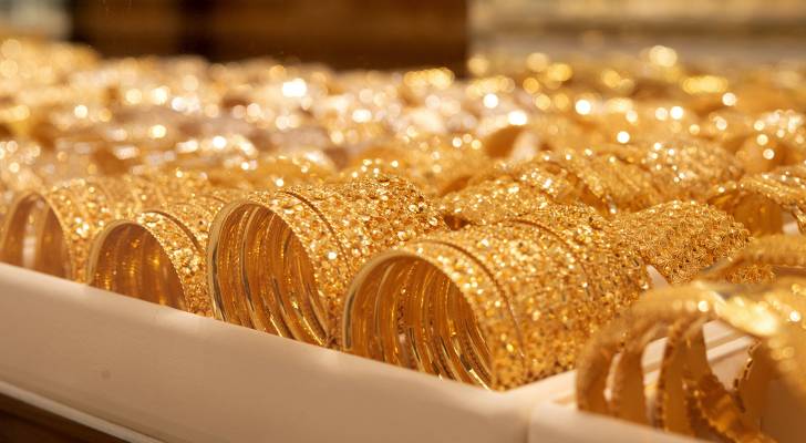 ارتفاع أسعار الذهب في الأردن 30 قرشا للغرام صباح الاثنين