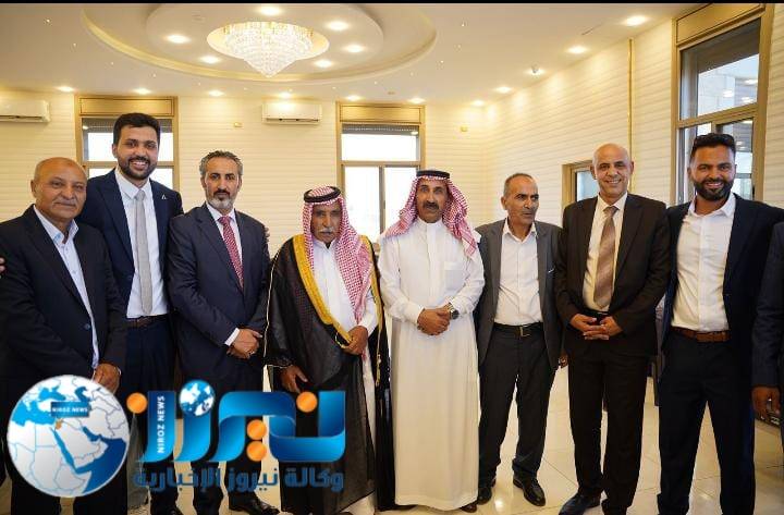 المرعي والقديسات نسايب ...البروفيسور هشام المكانين طلب والشيخ فازع القديسات أعطى ...صور