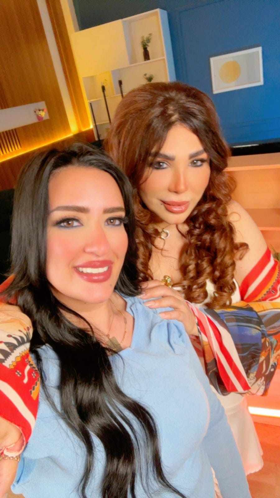 غادة إبراهيم لسيرا إبراهيم: طليقي رئيس الرقابة السابق وامرأتان فاسدتان حاولوا تدمير حياتي