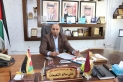 النعيمات يترأس اجتماع لجنة رتب المهن التعليمية والادارية.