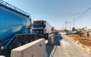 عبور 1500 شاحنة يوميًا عبر مركز حدود جابر