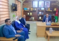 بني عطية تستقبل محافظ الكرك الدكتور قبلان الشريف في تربية القصر