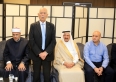 مندوبا عن الملك وولي العهد... العيسوي يعزي وجوخ والجميعان والنابلسي...صور
