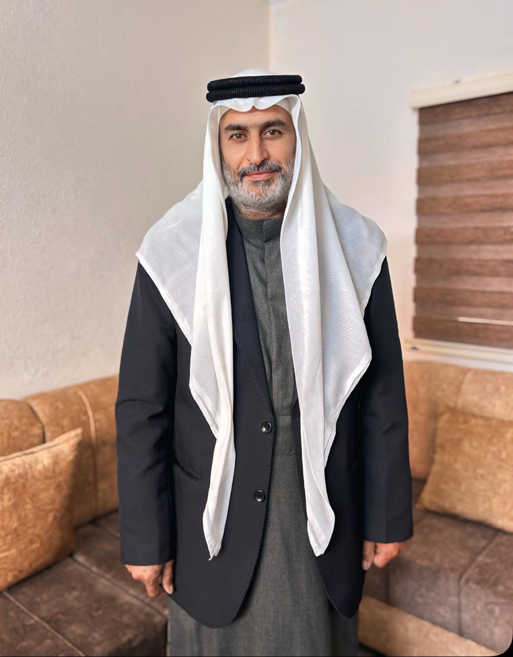 خالد البلوي يهنئ ابنته : نجاحك أجمل هدايا العام