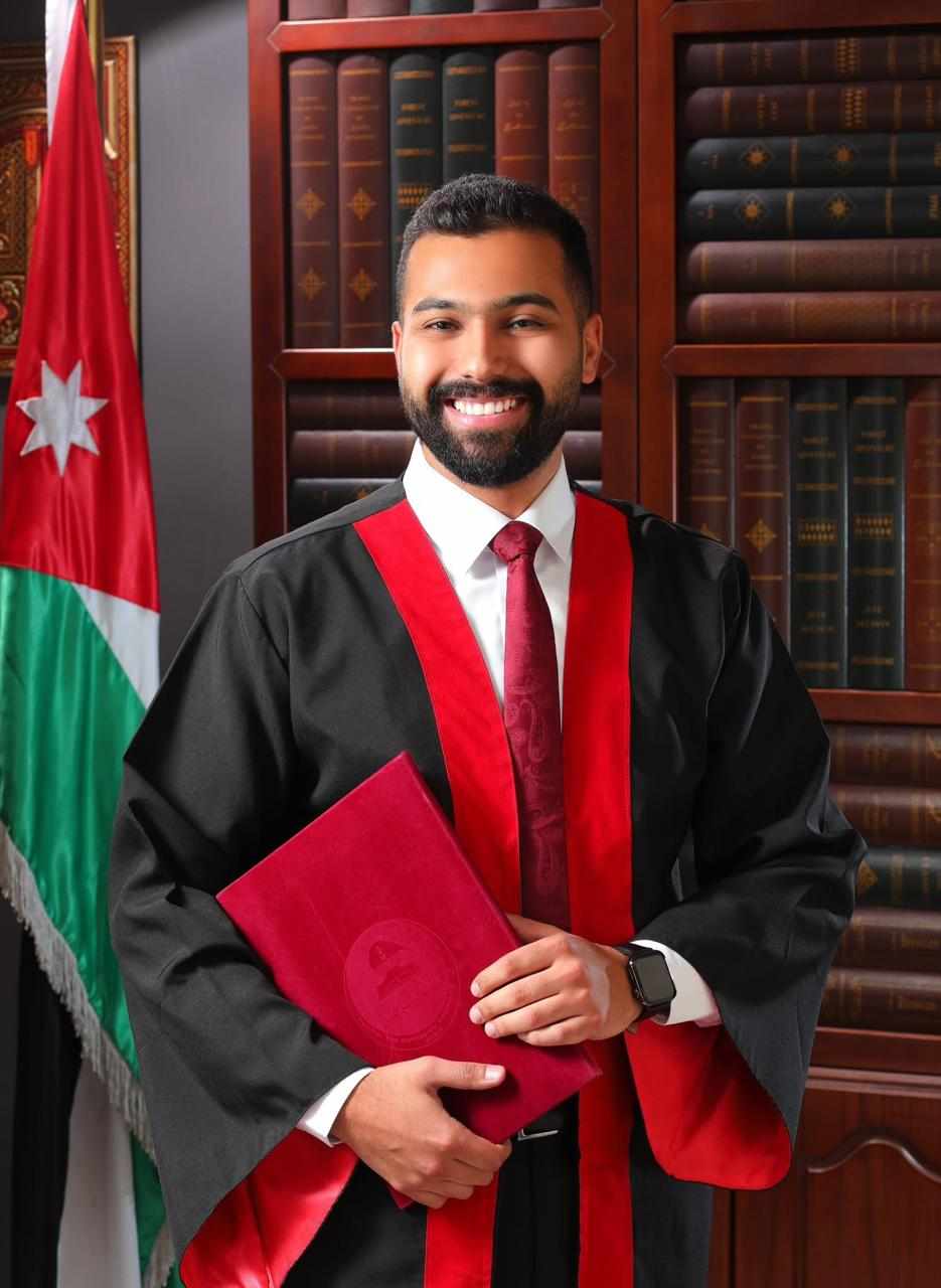 مبارك  شهادة الطب  للدكتور عبدالمؤمن عبدالغفور من الجامعة الهاشمية