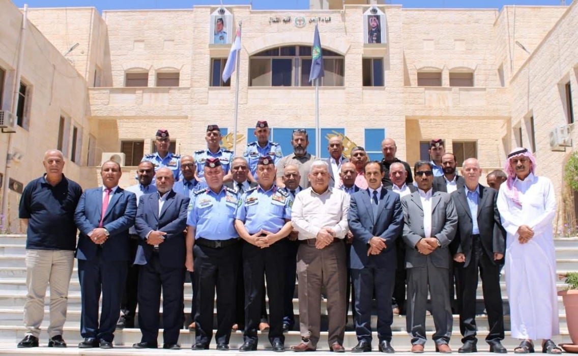 العميد الحمايدة يلتقي متقاعدي الأمن العام في إقليم الشمال
