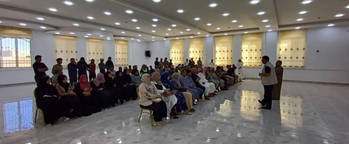 رئيس لجنة بلدية أم القطين والمكيفتة يوجه بتقديم أفضل الخدمات للمواطنين