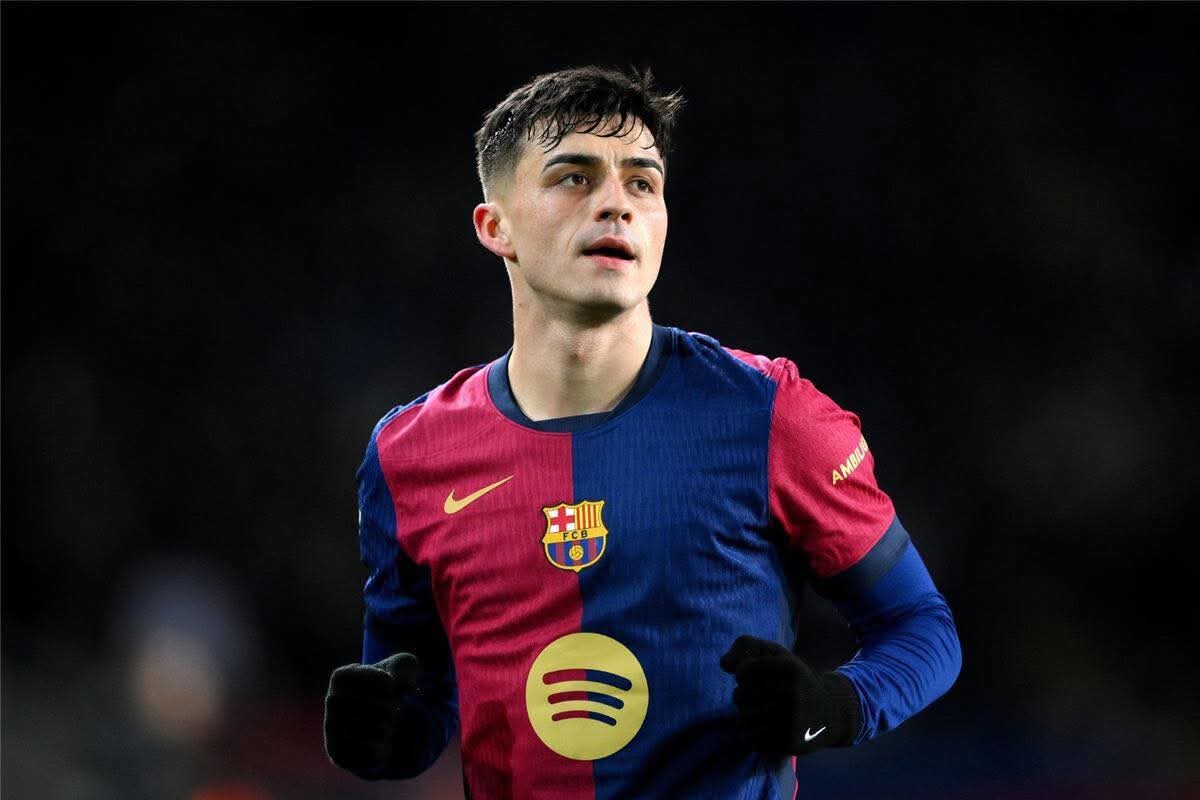 بيدري أفضل لاعب في برشلونة لموسم 20242025