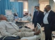 محافظ البلقاء يطلع على واقع الخدمات الصحية بمستشفى السلط الجديد