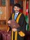 محمد الراشد الفاعوري ينال درجة البكالوريوس في العلوم السياسية