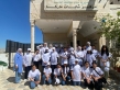 انطلق معسكر النشاط الرياضي والبدني في شابات ماركا
