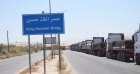 الشبلي: اعتداء المستوطنين على شاحنات المساعدات لن يثني الأردن عن دعم غزة