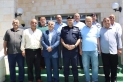 مدير شرطة محافظة عجلون يلتقي متقاعدين عسكريين
