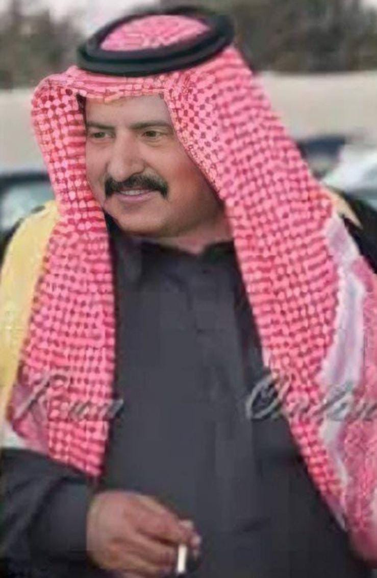 الشيخ سعود محمد الرويعي الدهامشه  أبو فيصل في ذمة الله