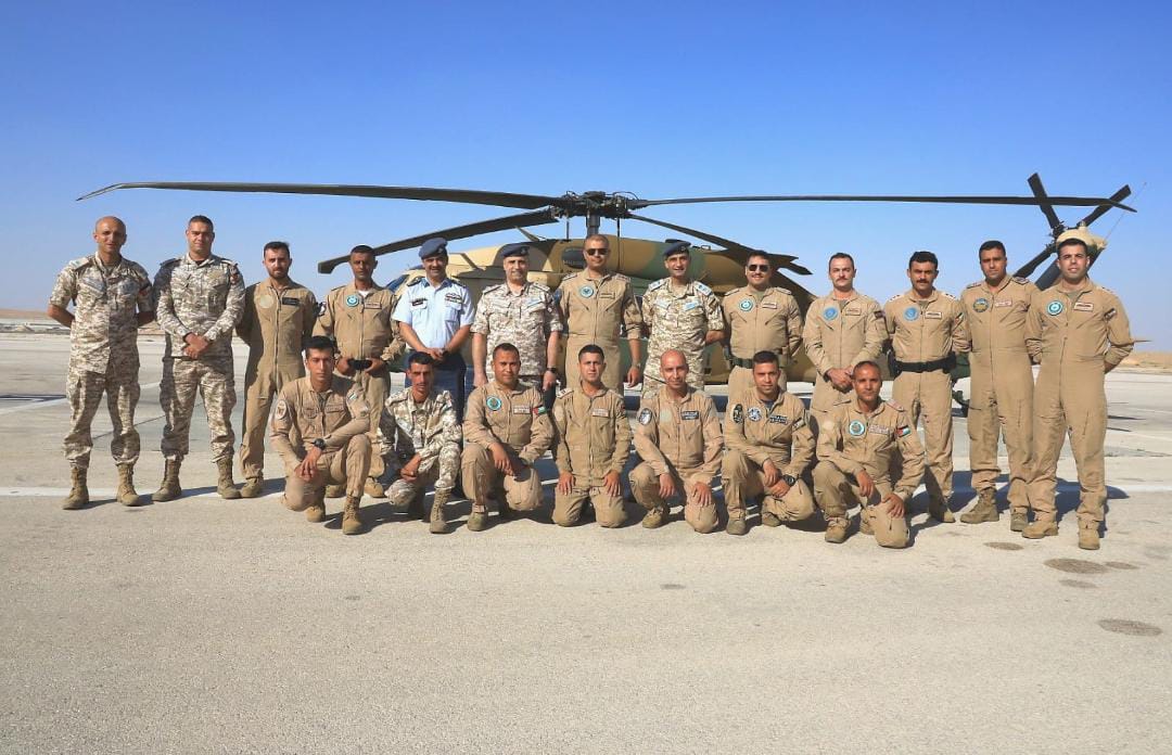 عودة طائرات سلاح الجو الملكي الأردني بعد مشاركتها في إخماد حرائق الغابات في سوريا...صور