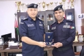 الشريدة يتقلد وسام الاستقلال العسكري من الدرجة الخامسة