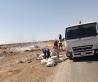 حملة نظافة عامة في جميع مناطق بلدية أم القطين والمكيفتة