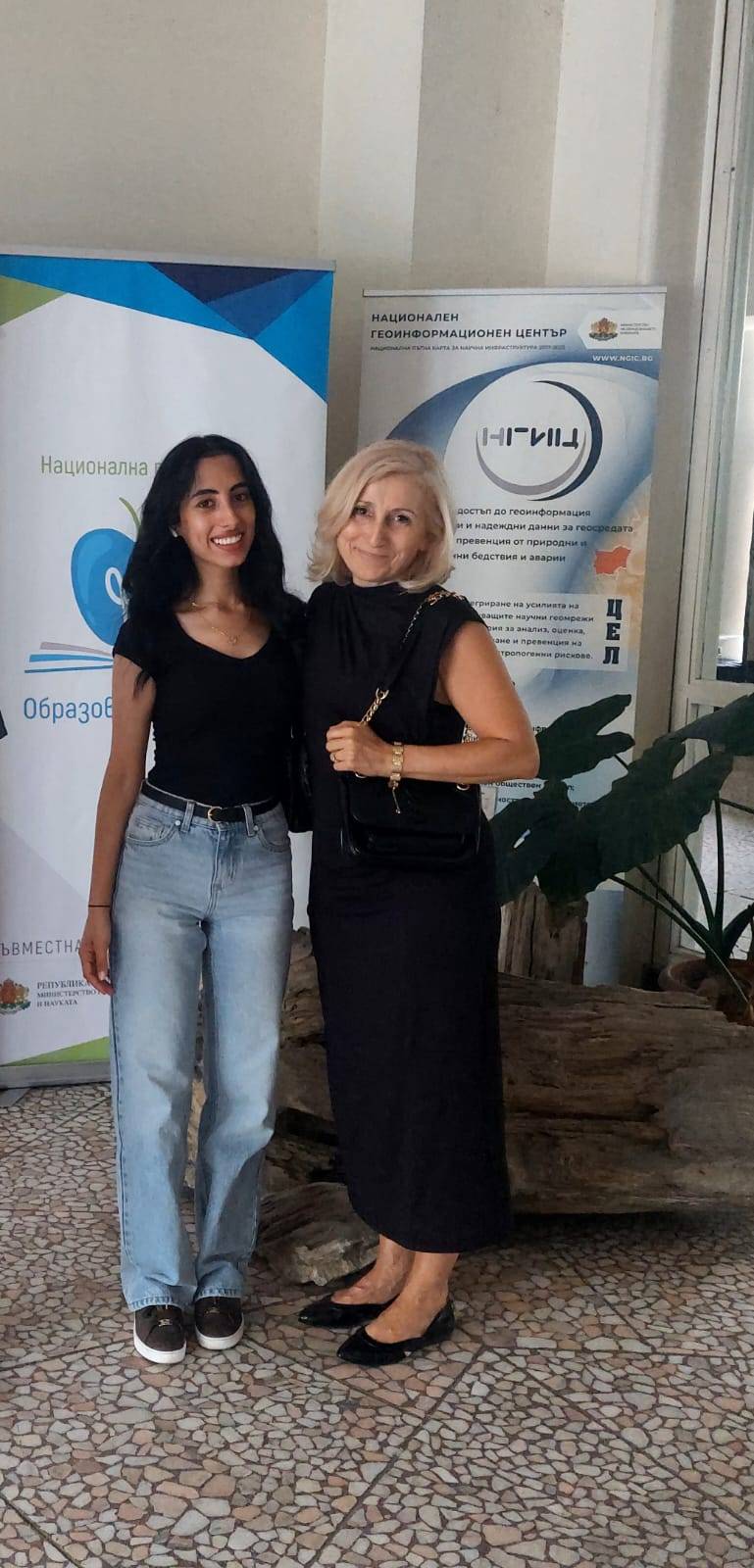 باحثة أردنية تُشارك في مشروع علمي وطني رائد في بلغاريا: ثمرة للتعاون الأردني–البلغاري بعد الزيارة الملكية