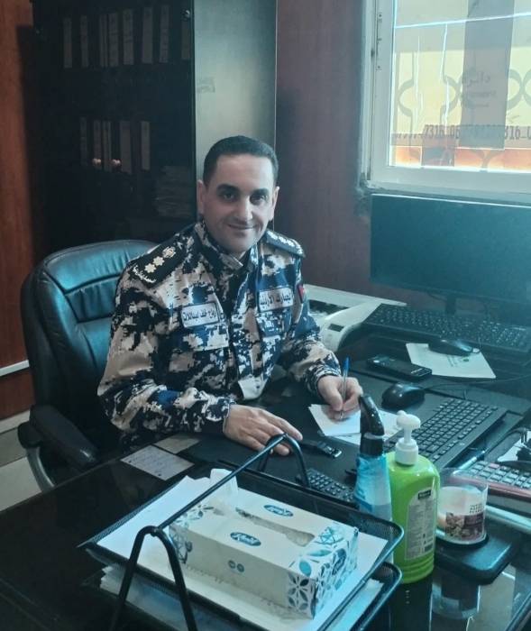 رباح خلف العبداللات.. مبارك الترفيع إلى رتبة عقيد في دائرة الجمارك