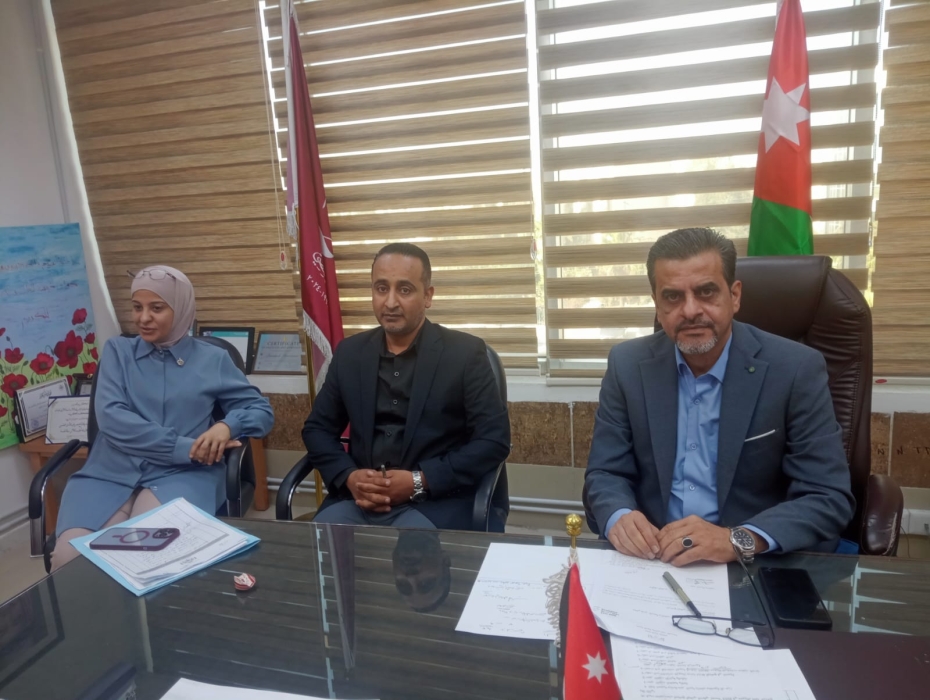 مدير التربية والتعليم في القويسمة يعتمد برنامج بصمة الوطني الصيفي 2025