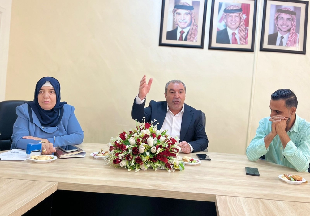 الحجاج يفتتح ورشة مجتمع تعلم لقسم الإعلام في تربية العقبة