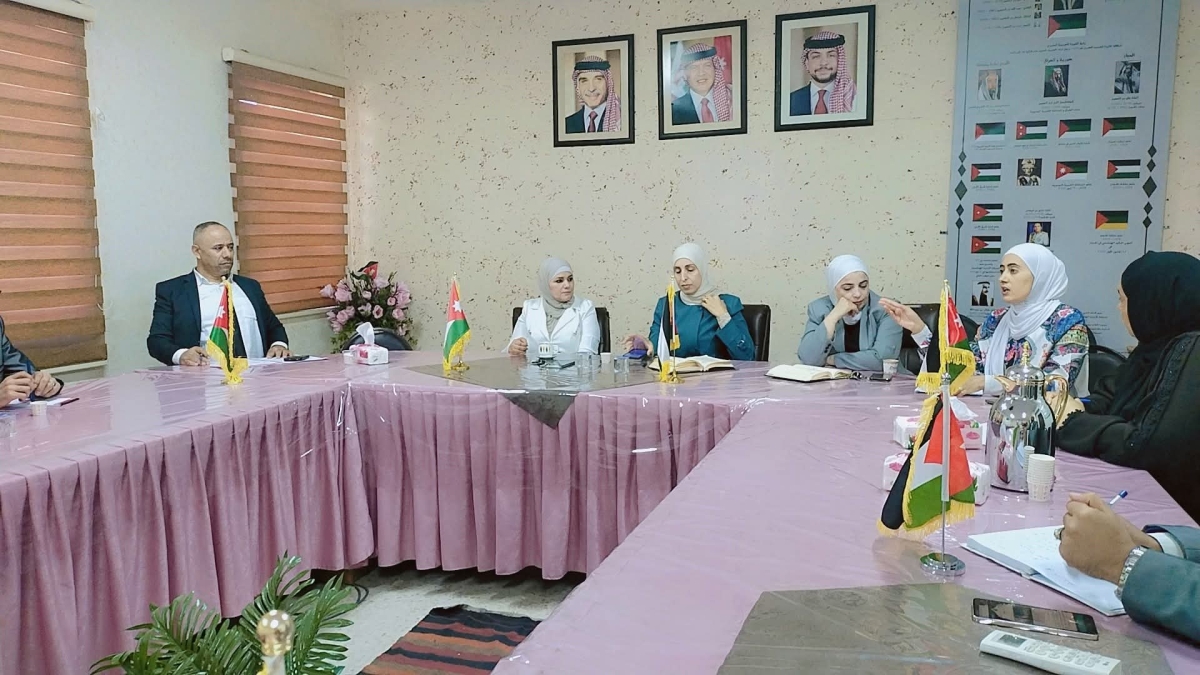 الطهراوي تعقد اجتماع لجنة البرنامج الوطني بصمة