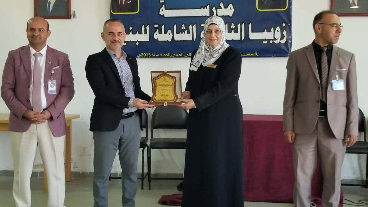 اختتام فعاليات النادي الصيفي في مديرية تربية المزار الشمالي
