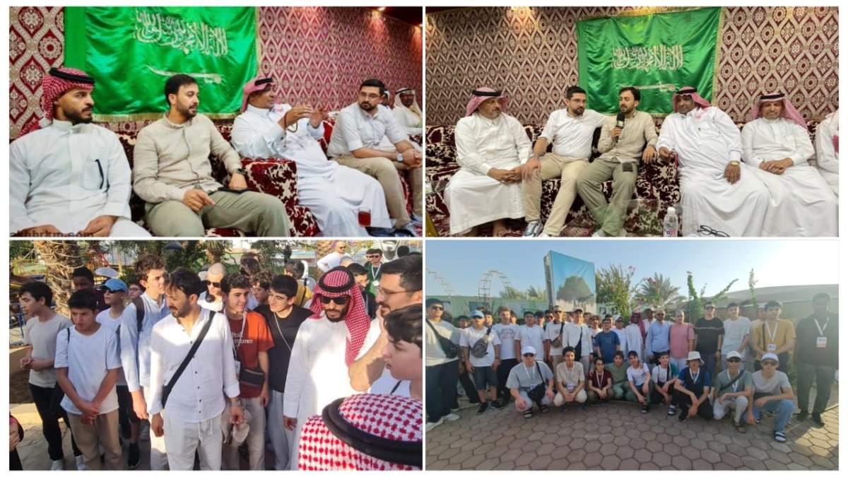 وفد من الطلاب المتفوقين وحفظة القرآن من تركيا يزور متحف صلح الحديبية بمكة المكرمة