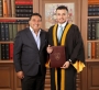 مبارك شهادة البكالوريوس لـ مشعل الشرايعة من الجامعة الأردنية