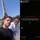 اليوتيوبر الأردني أنس الشايب ينجو بأعجوبة من الغارات الإسرائيلية على دمشق