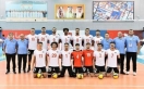 المنتخب الوطني للكرة الطائرة يشارك في بطولة غرب آسيا بالبحرين