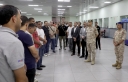 وصول طواقم المستشفى الميداني الأردني جنوب غزة7