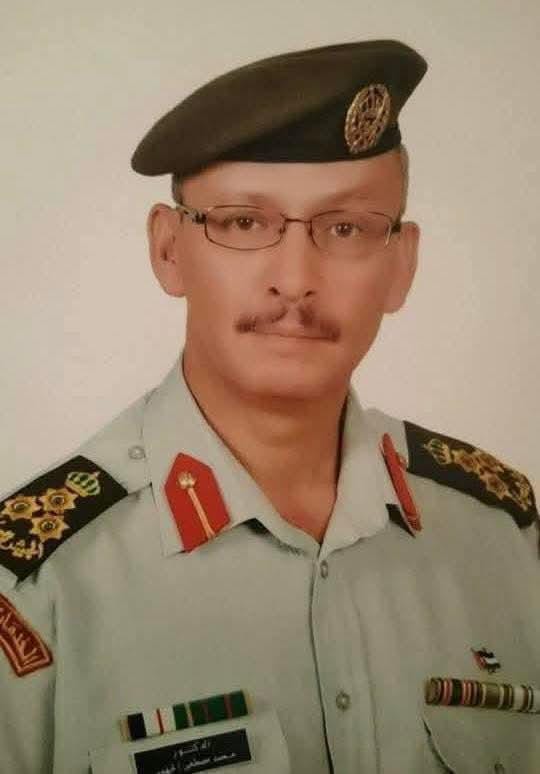 وفاة العميد الطبيب محمد مصطفى الجهمي