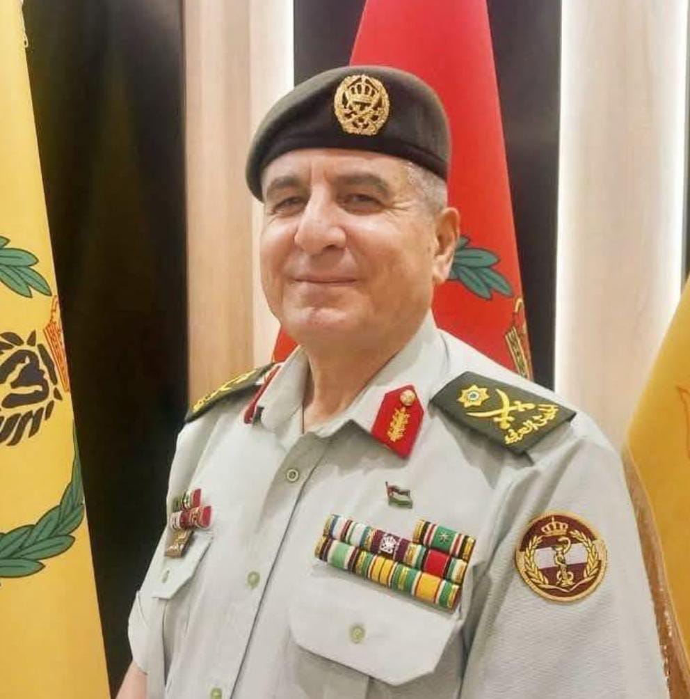 صدور الإرادة الملكية بترفيع جعفر المومني إلى رتبة لواء