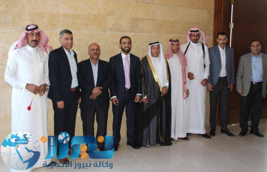 الجبور والعجارمة نسايب ... معالي الشيخ محمد بركات الزهير طلب ومعالي ممدوح العبادي أعطى ... صور وفيديو